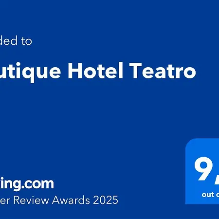 Hotel Boutique Teatro