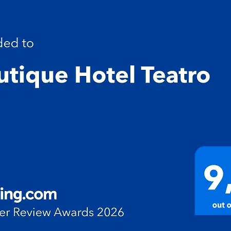 Boutique Teatro 4*
